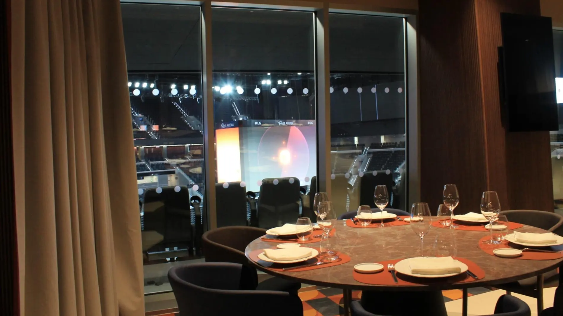 El Roig Arena contará en su segundo anillo con espacios Premium para eventos concretos y para temporada