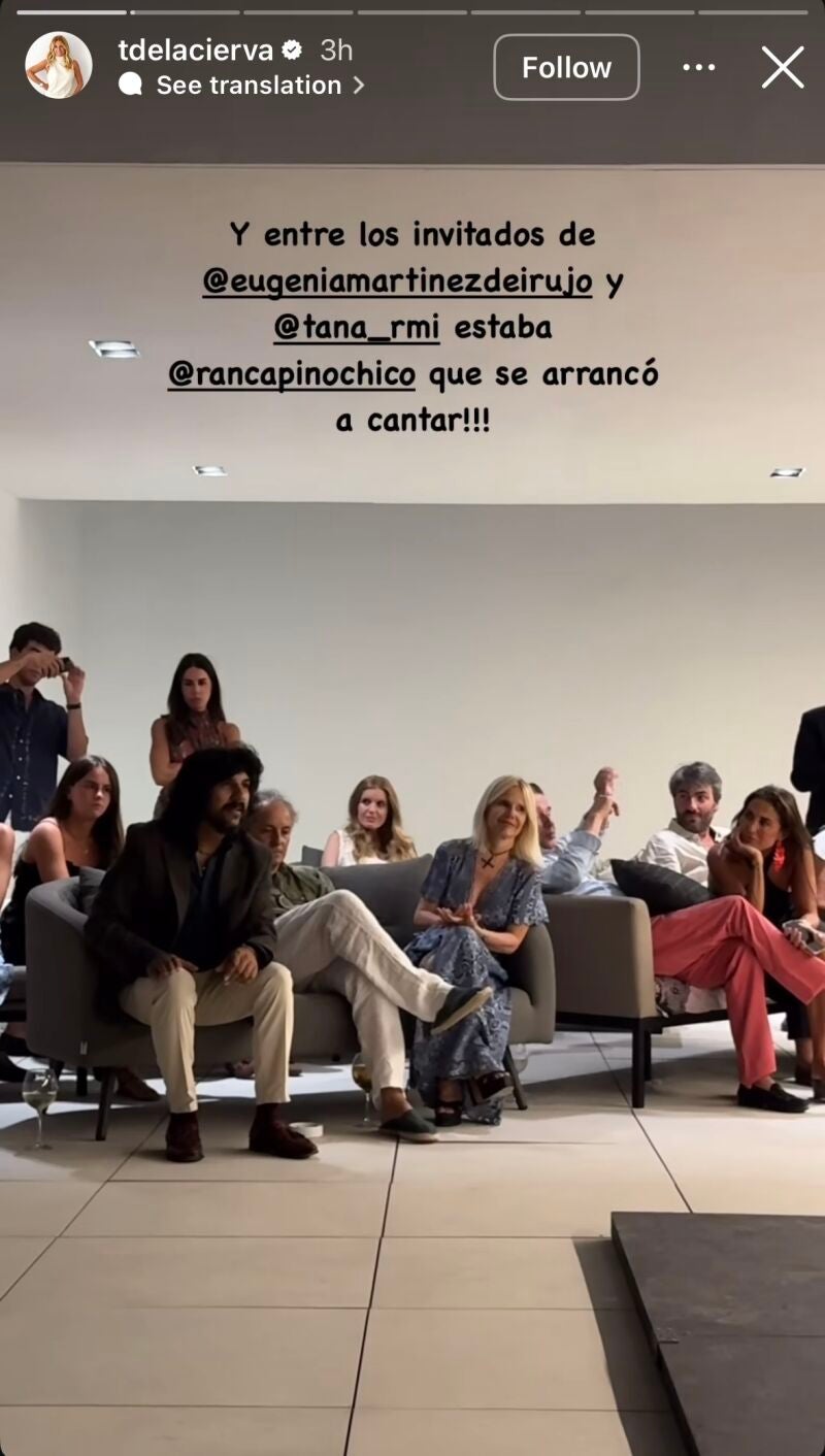 El look de Eugenia Martínez de Irujo.