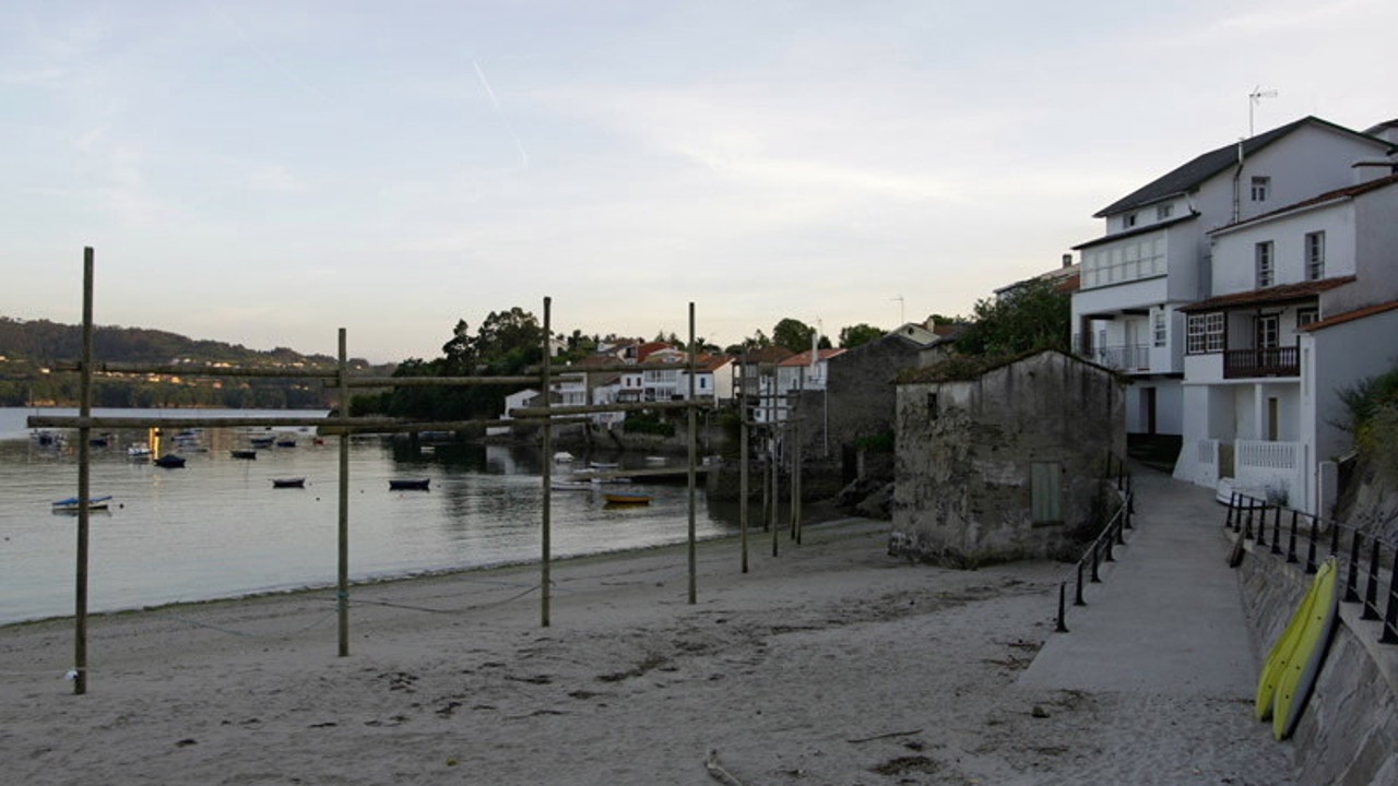 Así es la villa marinera más cinematográfica de Galicia