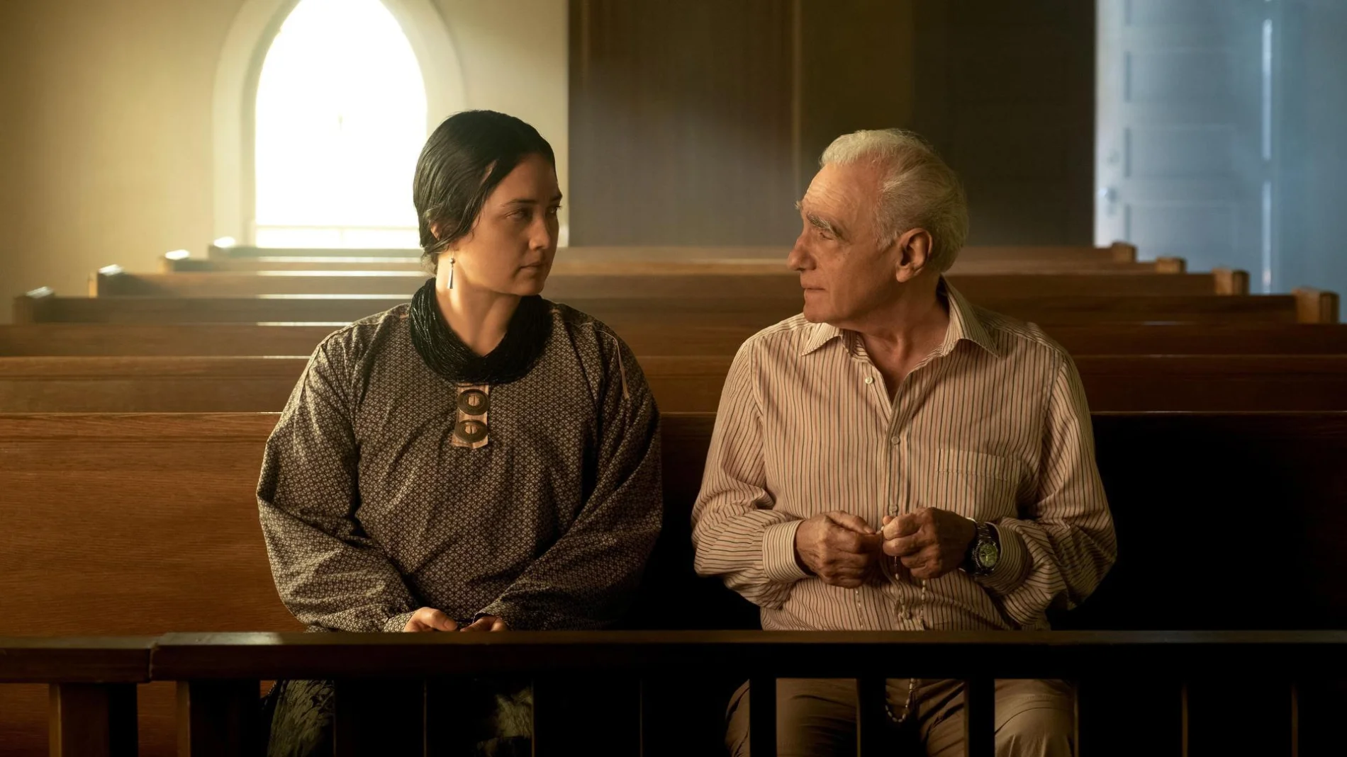 La actriz Lily Gladstone, la gran revelación de la película