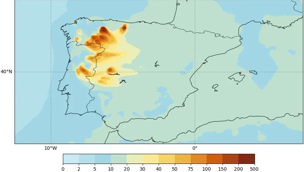 Los incendios provocan las mayores emisiones en España desde al menos 2003