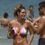 Laura Matamoros y Benji Aparicio en una imagen de archivo