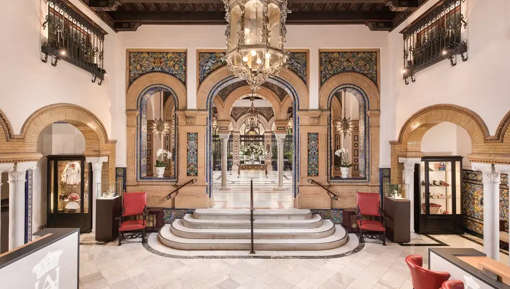Lobby Hotel Alfonso XIII