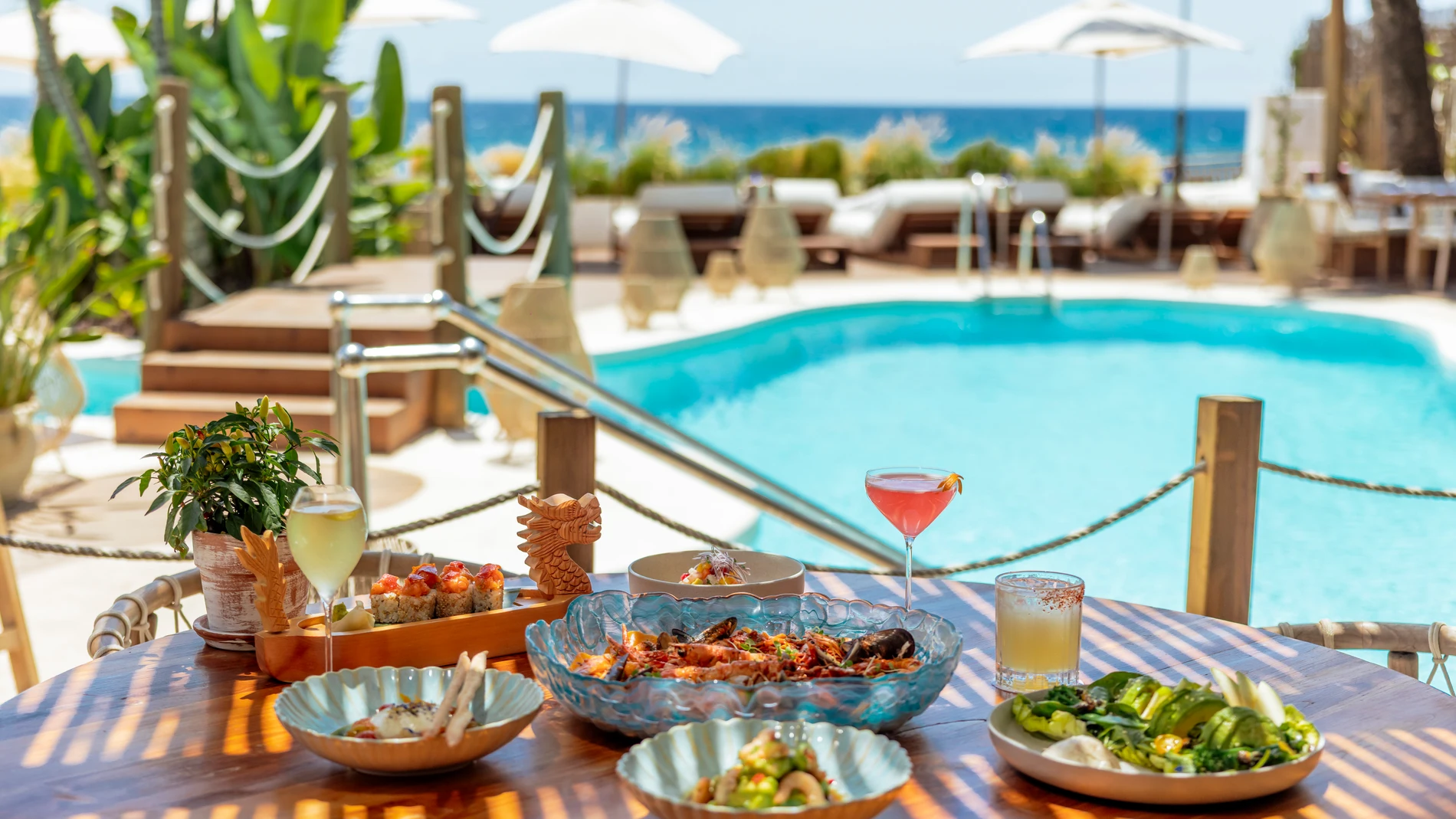 Chambao Marbella, la nueva definición de beach club boutique