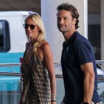 Carolina Cerezuela y Carlos Moyá visitan a Jaime Anglada 