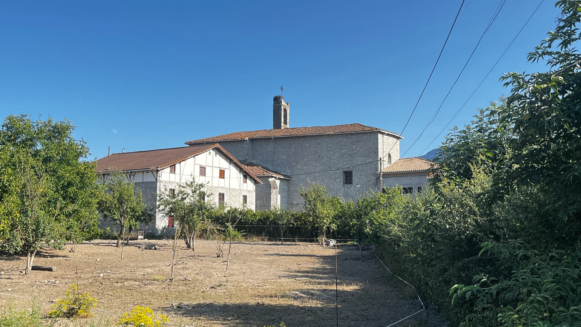 El TSJ rechaza que la juez de Briviesca cometiera delito en la acción de traslado de las monjas mayores de Belorado. REMITIDA / HANDOUT por MONASTERIO DE ORDUÑA Fotografía remitida a medios de comunicación exclusivamente para ilustrar la noticia a la que hace referencia la imagen, y citando la procedencia de la imagen en la firma 19/08/2025
