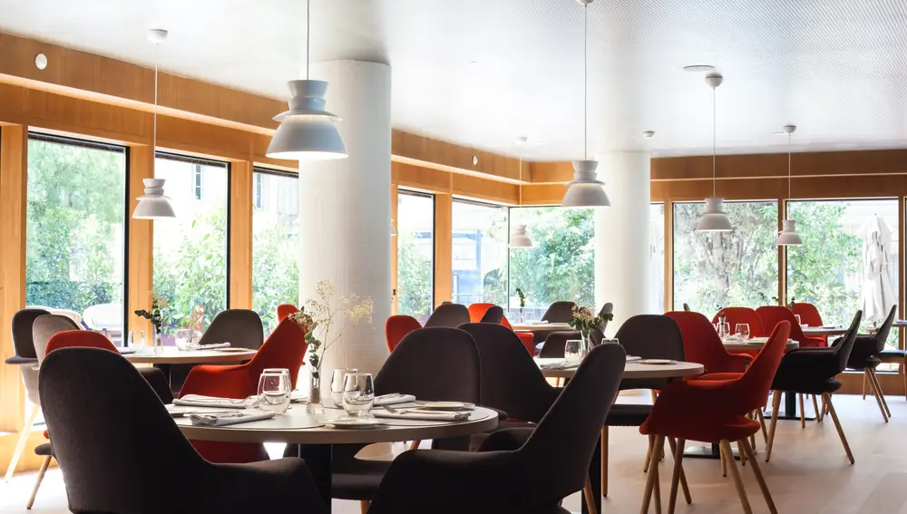 Restaurante del Eurostars Barcelona Central
