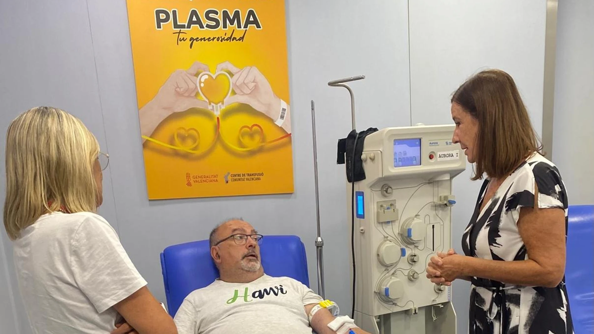La Comunitat Valenciana registra cerca de 24.000 donaciones de sangre desde julio