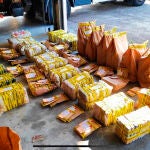 Incautados 1.345 kilos de cocaína en una operación conjunta entre España y Francia