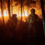 Sucesos.- Efectivos de Bomberos de Navarra viajan a Asturias para colaborar en labores de extinción de incendios