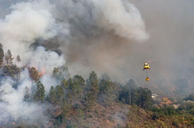 La SEE alerta de que el humo de los incendios forestales puede aumentar la mortalidad por causas respiratorias