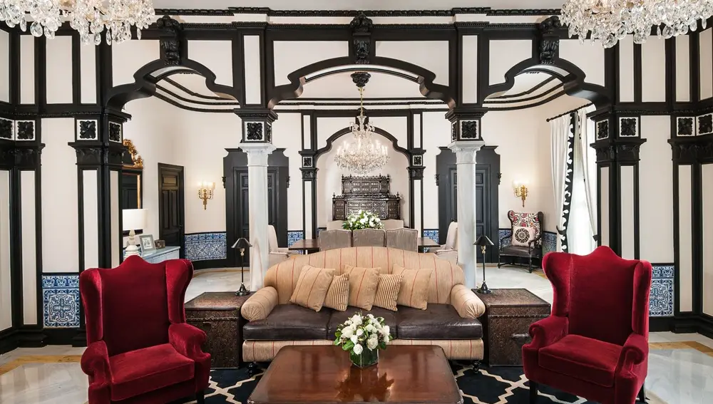Un espacio del Hotel Alfonso XIII