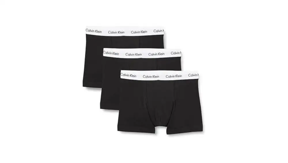 Calvin Klein pack de 3 bóxers