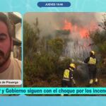 Un alcalde de Castilla y León denuncia la falta de coordinación que llevó a varios bomberos a dormir en la calle: "Nadie se acordó de ellos"