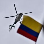 Colombia.- AMP.- Mueren ocho policías por el derribo de un helicóptero con un dron en el noroeste de Colombia