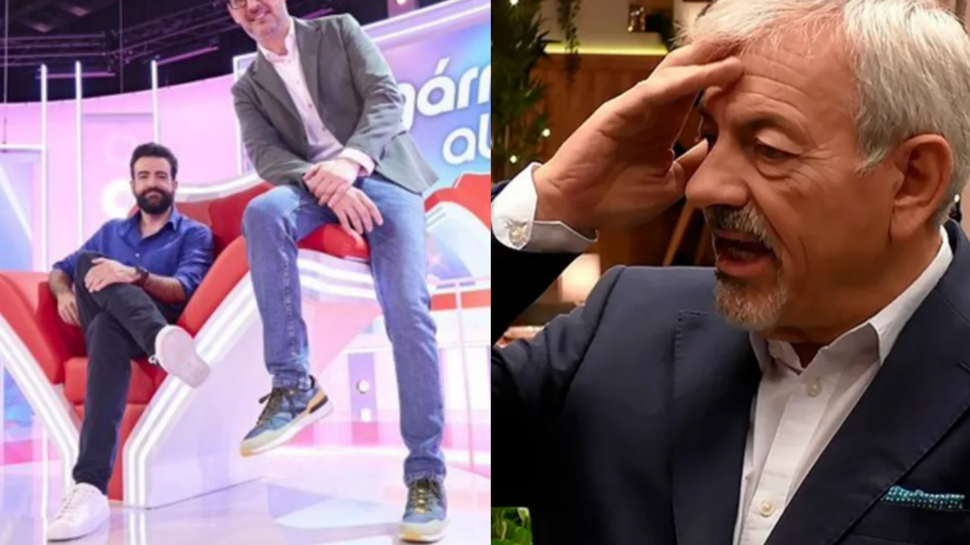 'Agárrate al sillón' y 'First Dates' aumentan su presencia en Telecinco