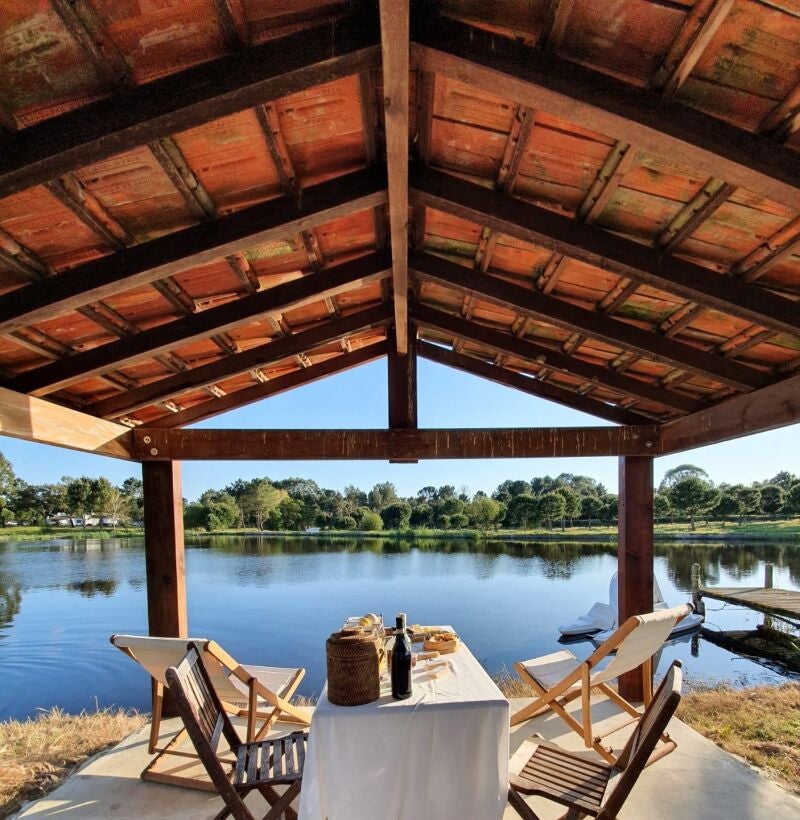 Lago privado de Casas da Horta