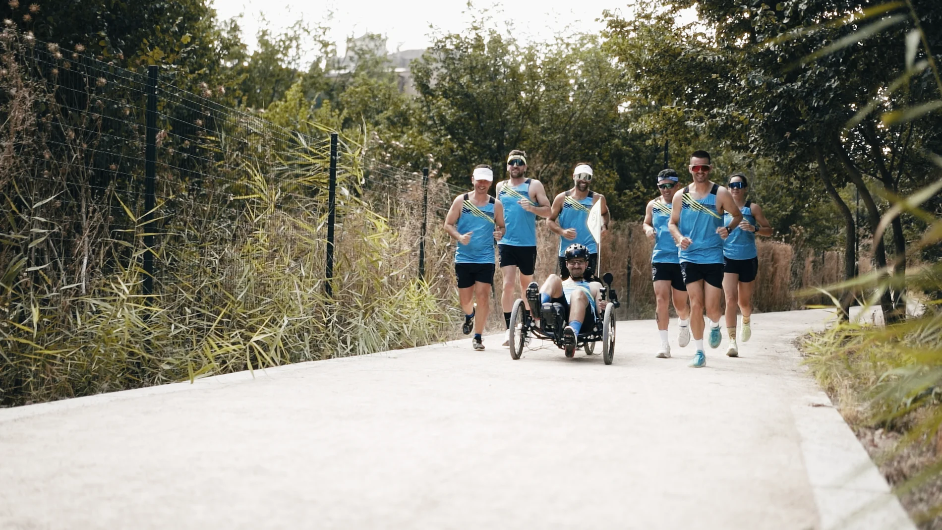 El objetivo de este año es adquirir sillas todoterreno diseñadas para que personas con movilidad reducida puedan participar en pruebas deportivas.