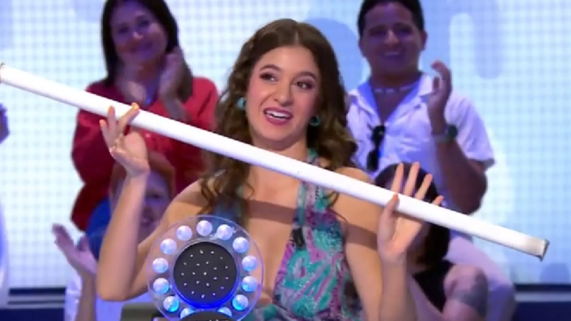Candela Cruz en 'Pasapalabra'