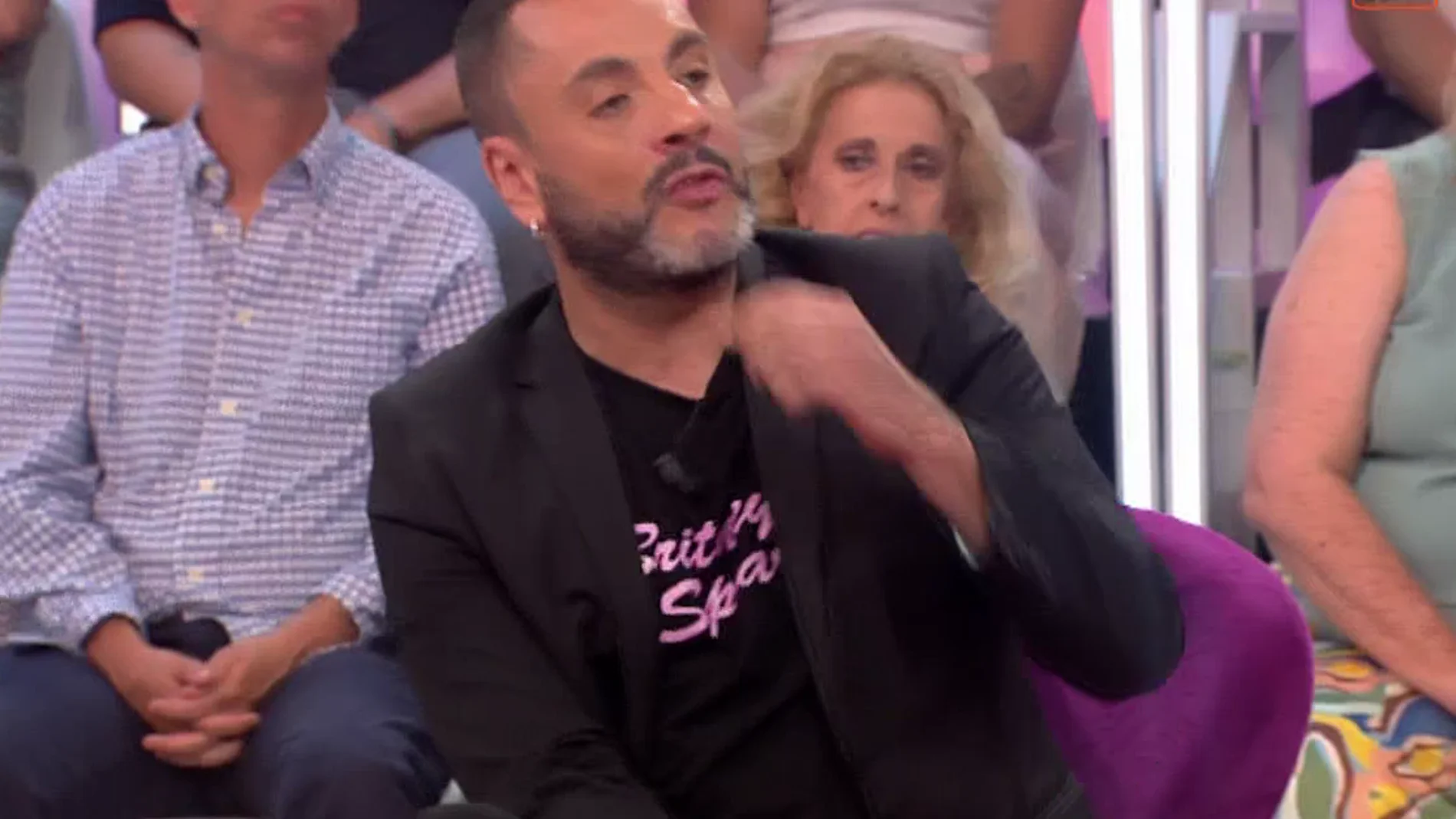 Javier Cid, periodista de 'El Mundo' y colaborador de 'Y ahora Sonsoles'