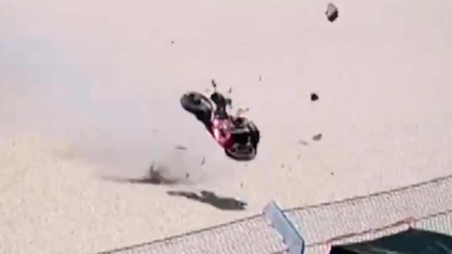 La moto de Pedro Acosta