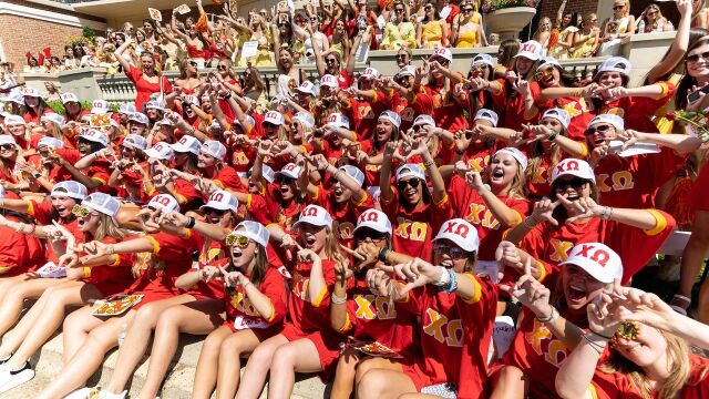 El fenómeno ‘Bama Rush’ se vuelve viral en TikTok: el irresistible casting de las hermandades universitarias