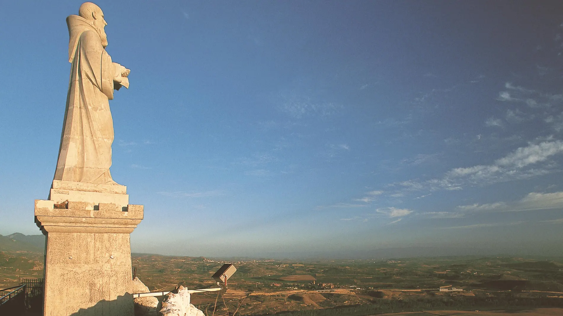 Imagen de la Ermita de San Felices, antes de los daños