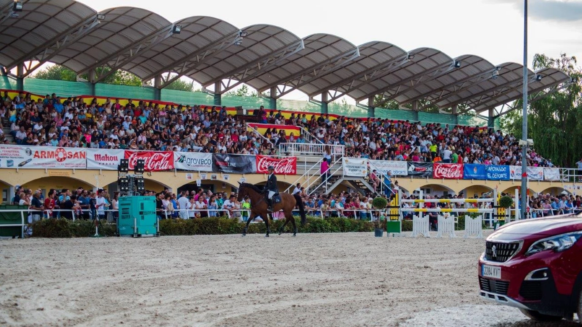 Competición en el CSN3* San Julián de Cuenca