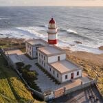 Faro Silleiro, en Baiona
