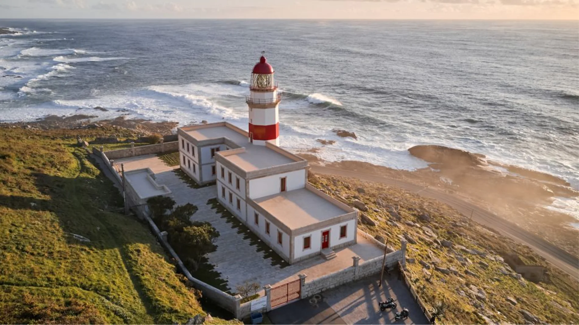 Faro Silleiro, en Baiona