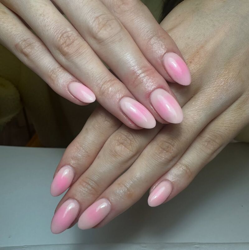 Aura nails