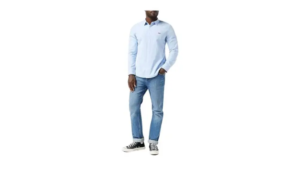 Levi’s Long-Sleeve Battery Housemark Slim