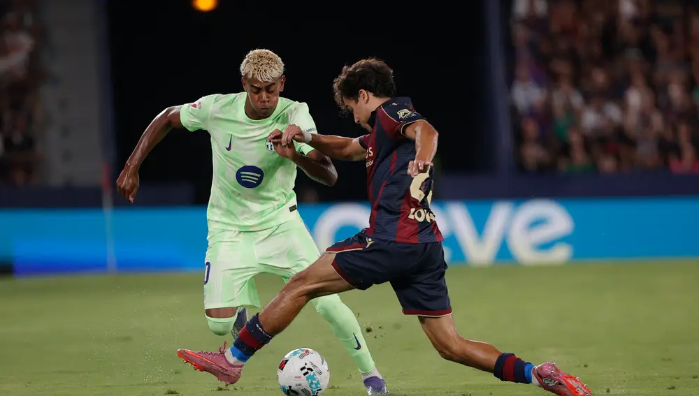 LEVANTE UD - FC BARCELONA
