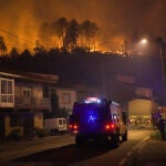 Estabilizado el incendio de Larouco (Ourense), el mayor de la historia de Galicia con 30.000 hectáreas 