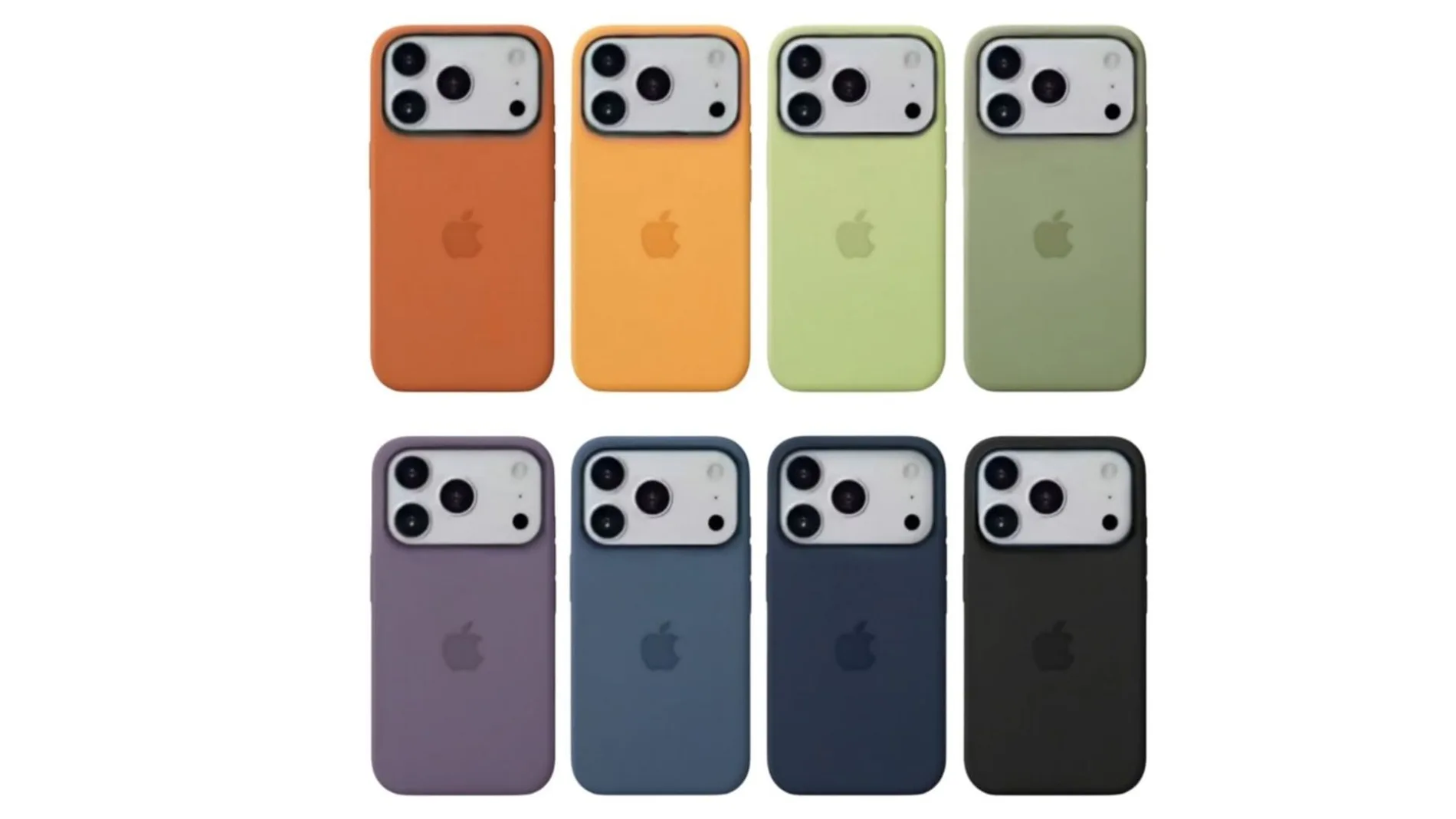 Nuevas fundas Liquid Silicone para los iPhone 17