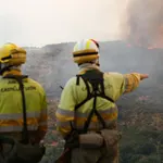 Incendios en España