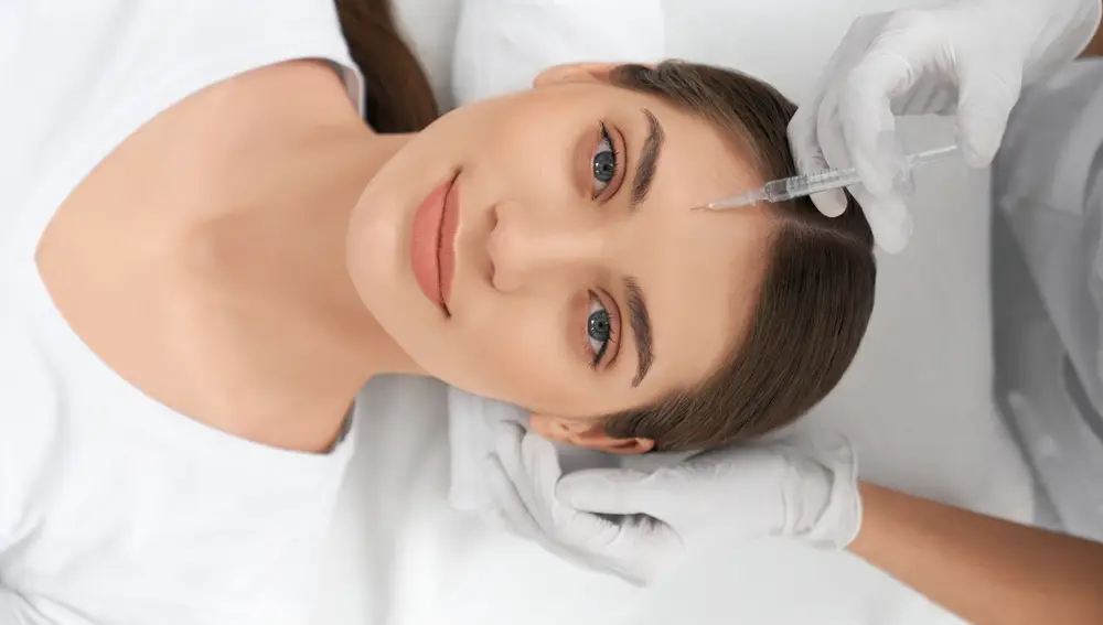 Aplicando bótox