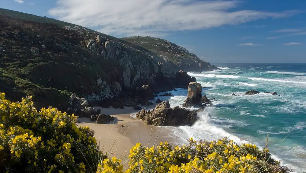 Playa de Lumebó.