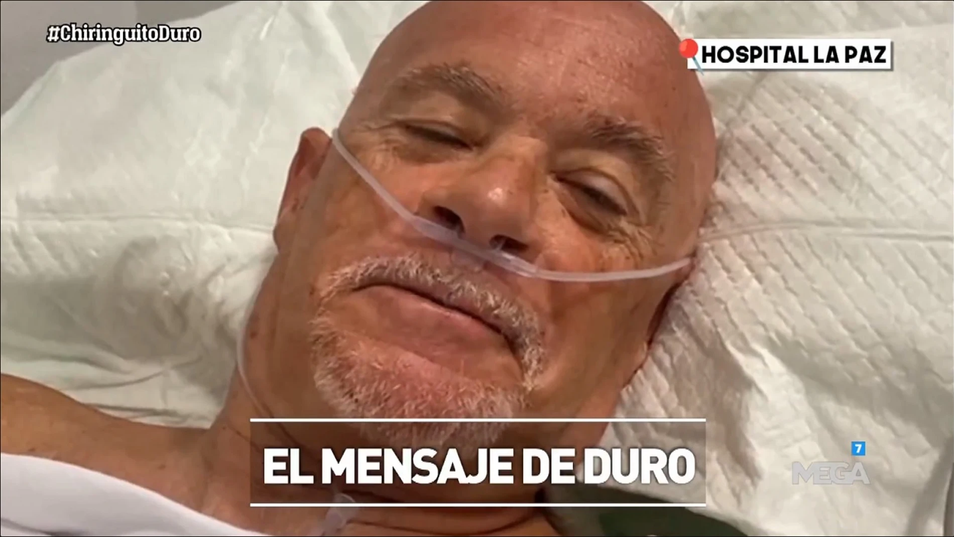 Alfredo Duro manda un mensaje de tranquilidad desde el Hospital La Paz tras su percance en los encierros