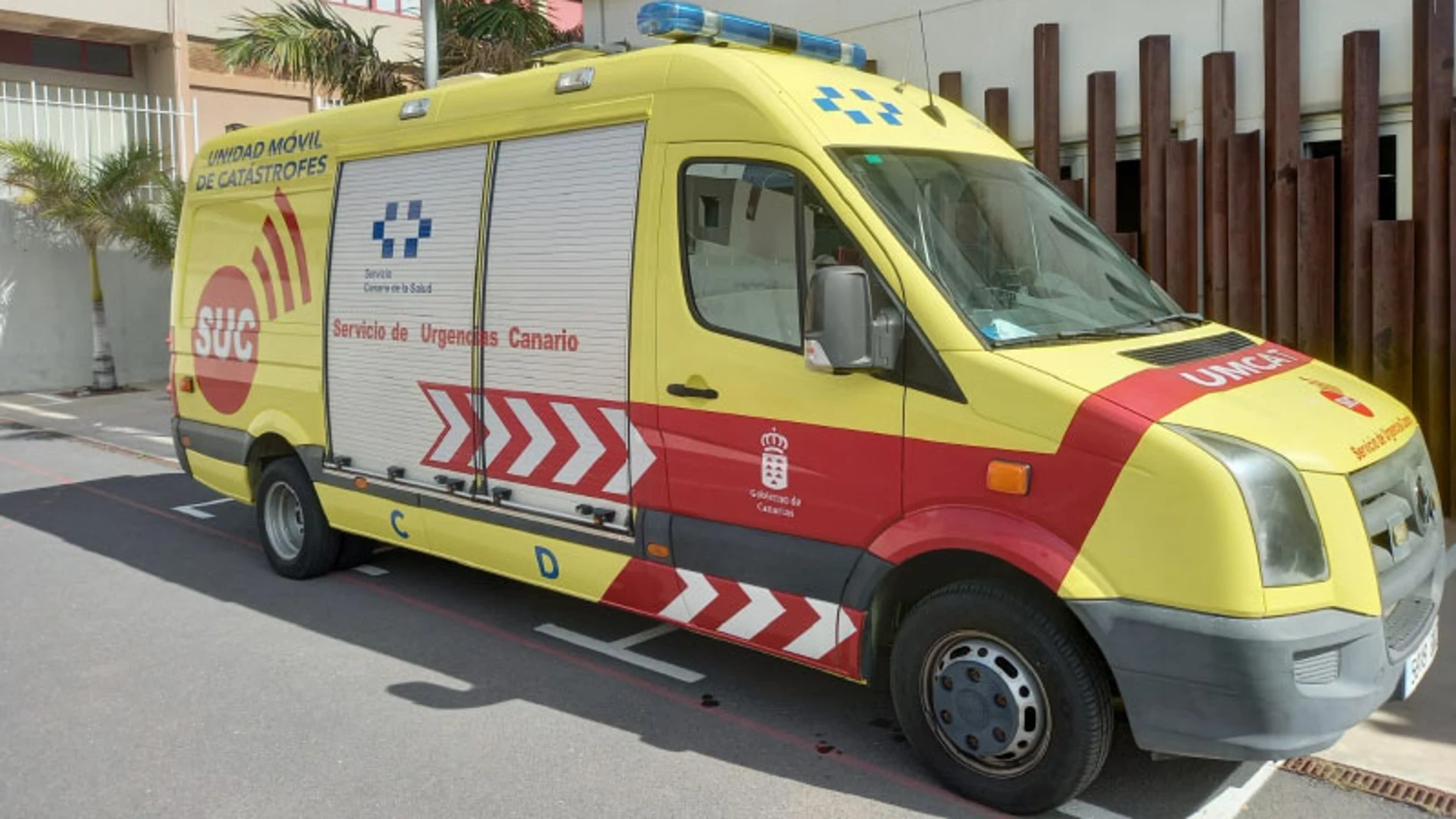 Ambulancia del SUC