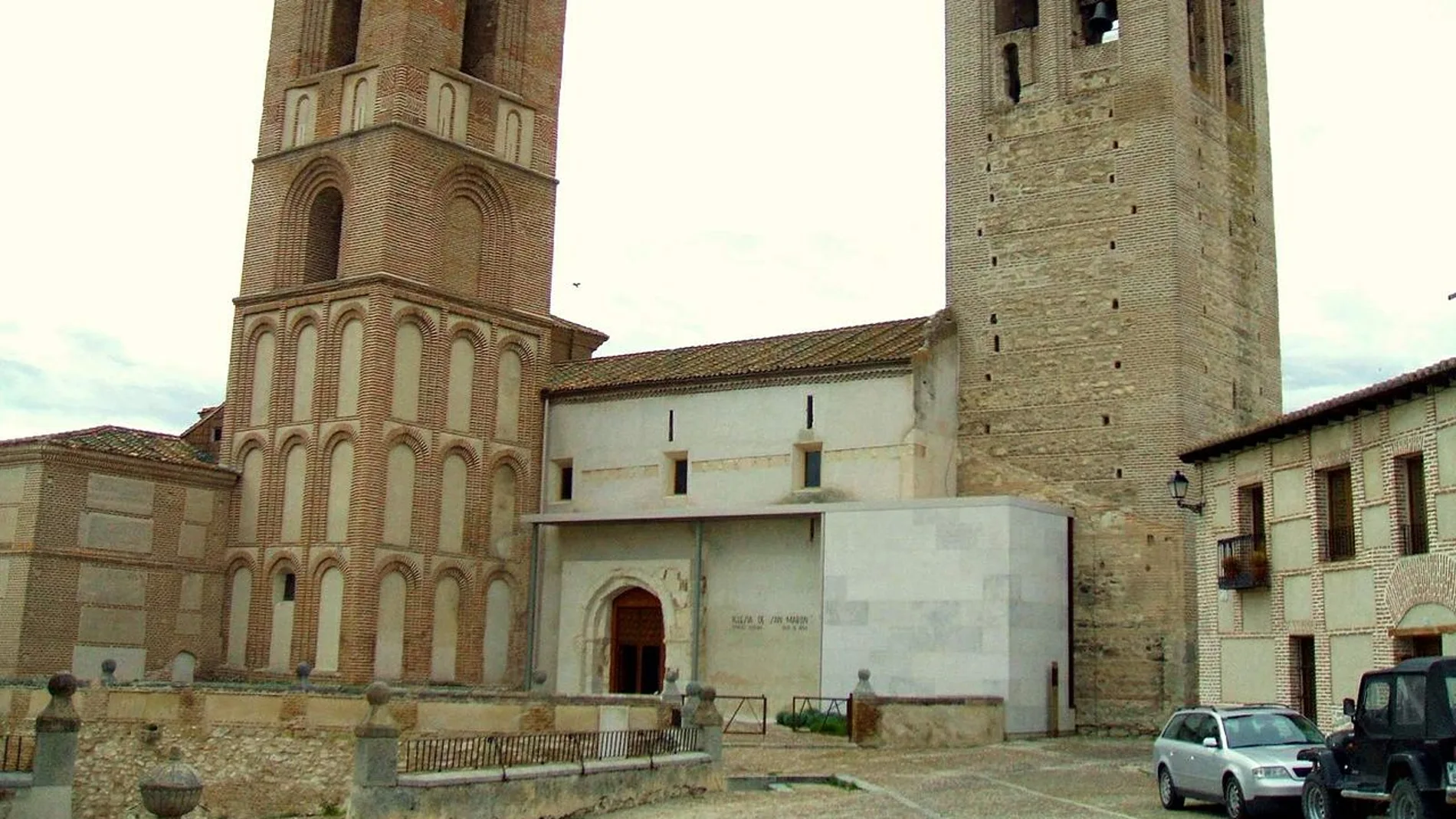 Iglesia de San Martín de la localidad abulense de Arévalo