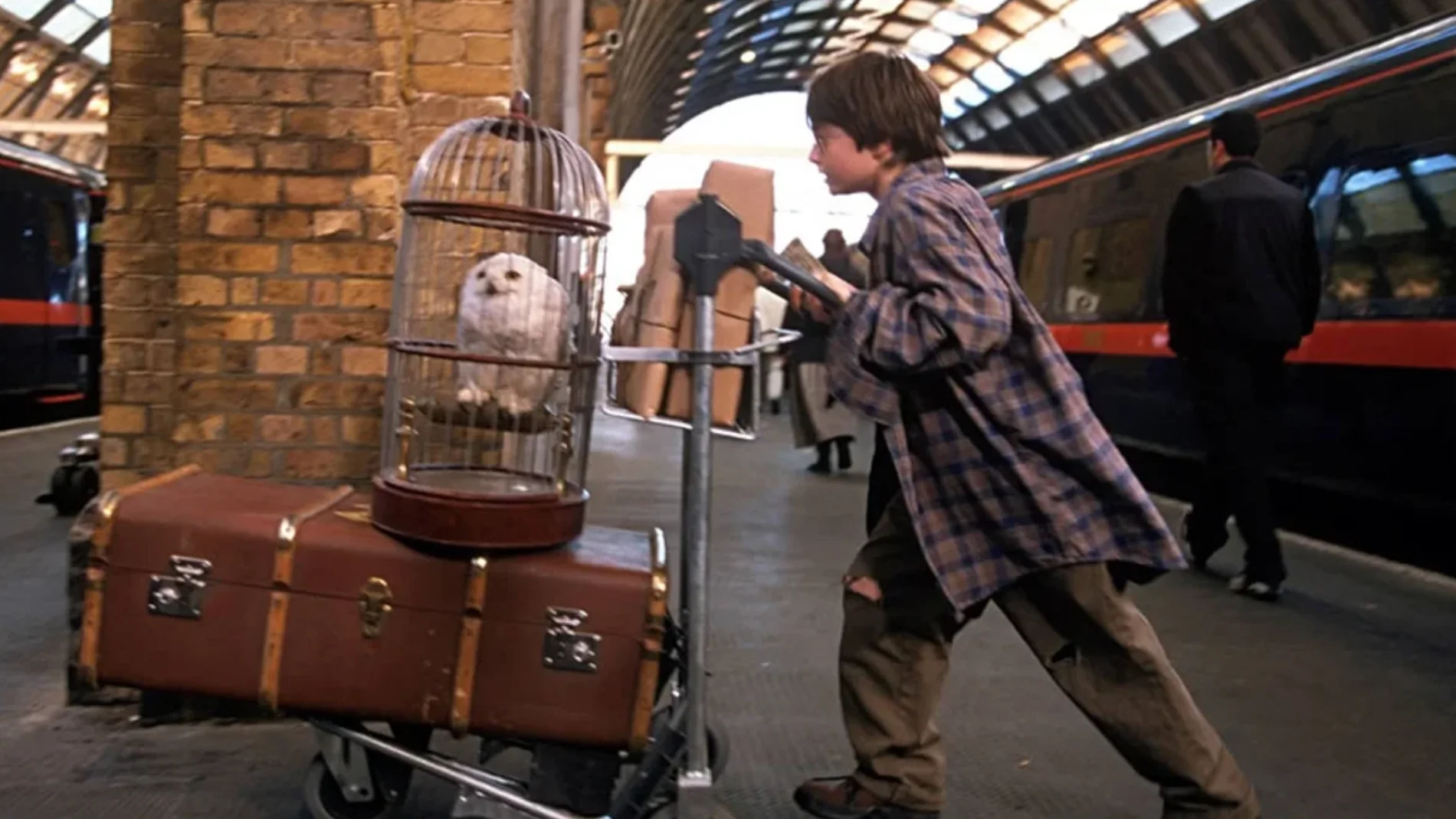 La nueva serie de Harry Potter puede corregir un error clave de las películas en la escena del andén 9 3/4
