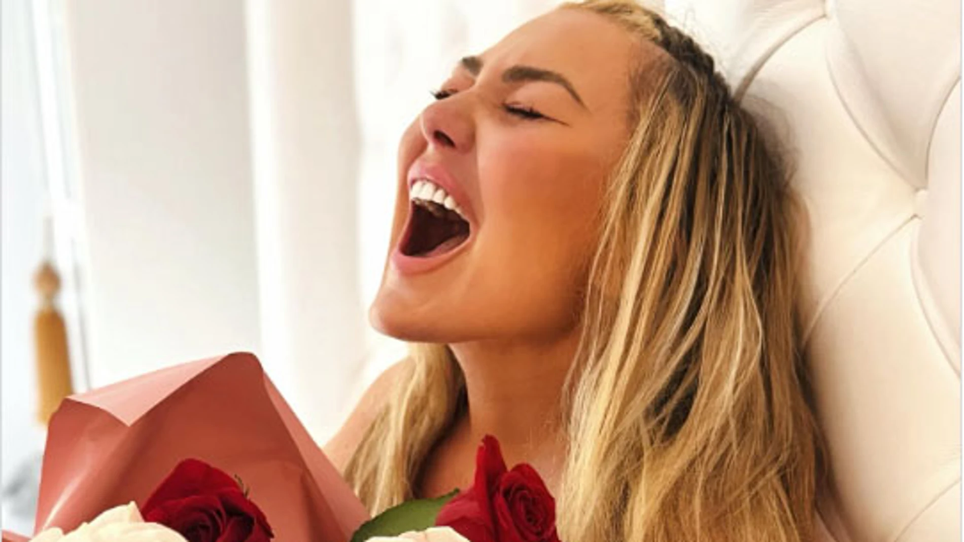 Amaia Montero en su última foto viral
