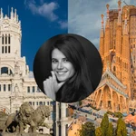 Una periodista entre Madrid y Barcelona