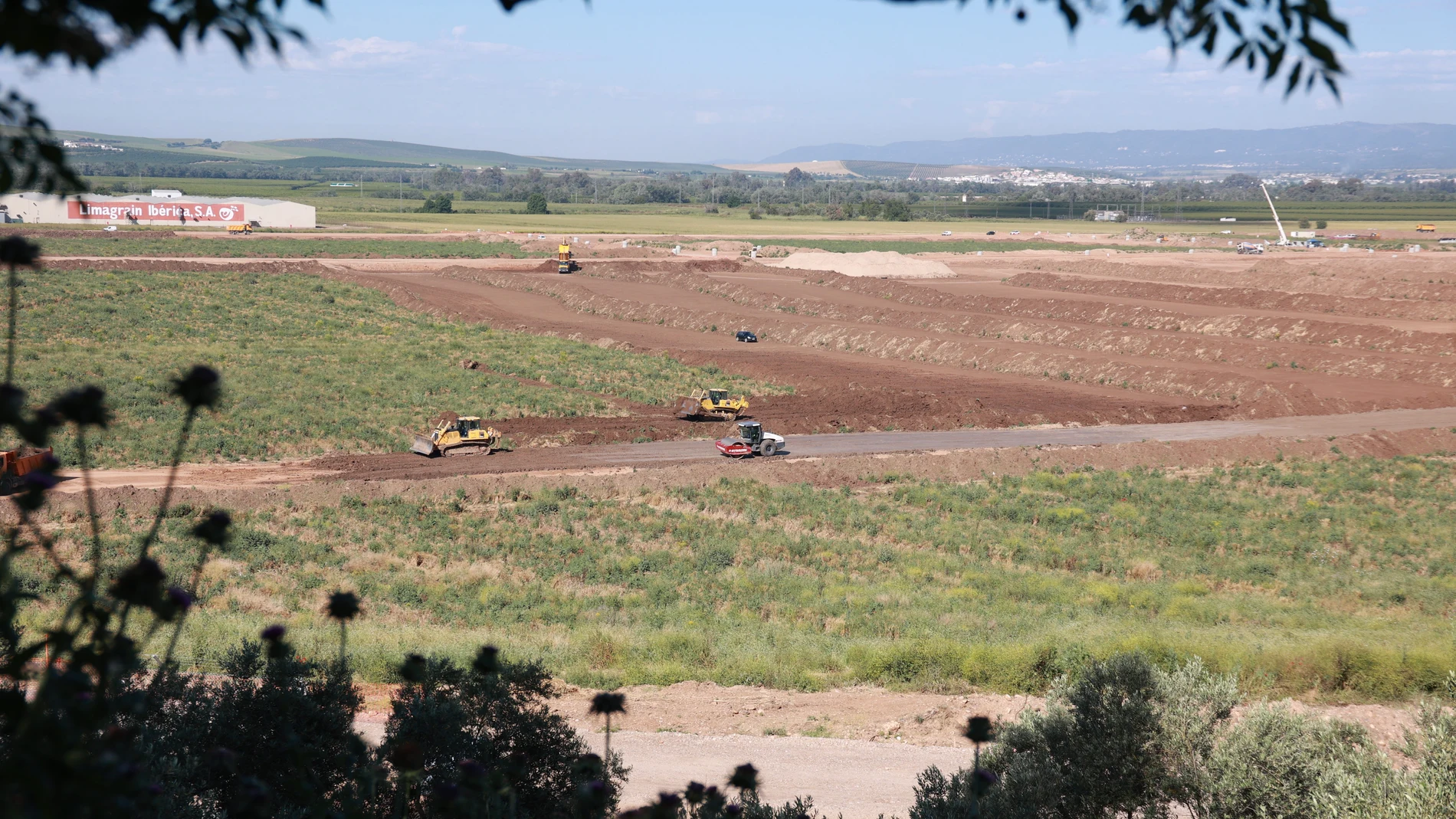 Terrenos donde se ubicará la base logística del Ejército de Tierra