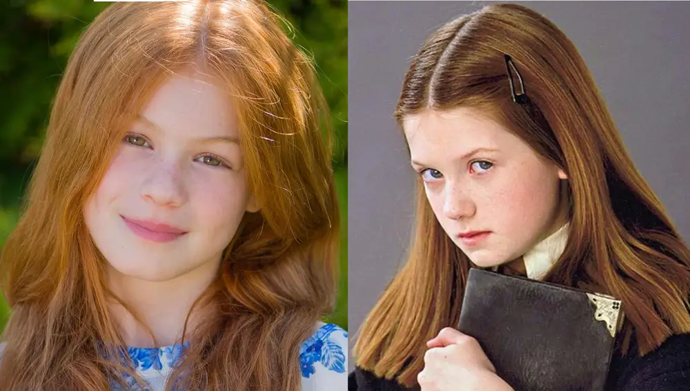 La actriz Gracie Cochrane dará vida a Ginny Weasley en la nueva serie