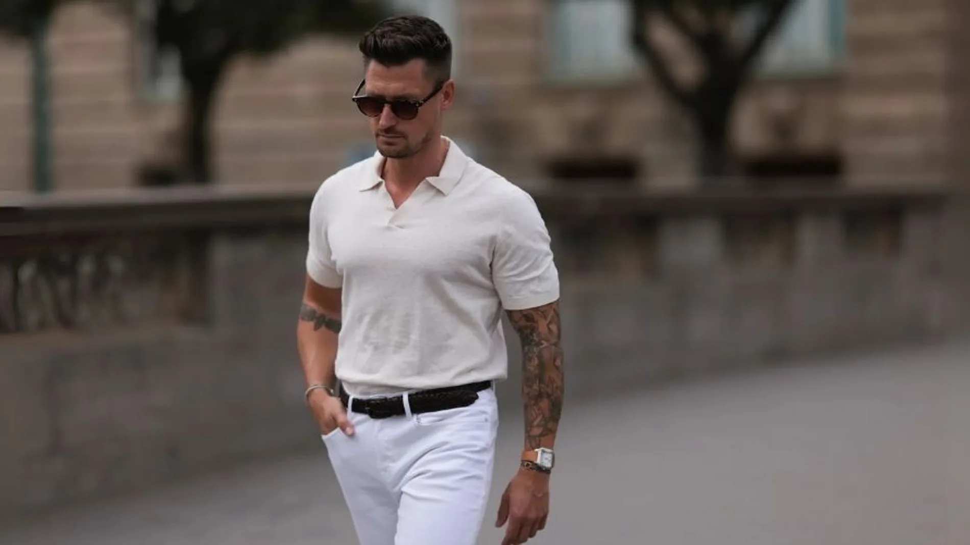 TOM TAILOR Polo para Hombre