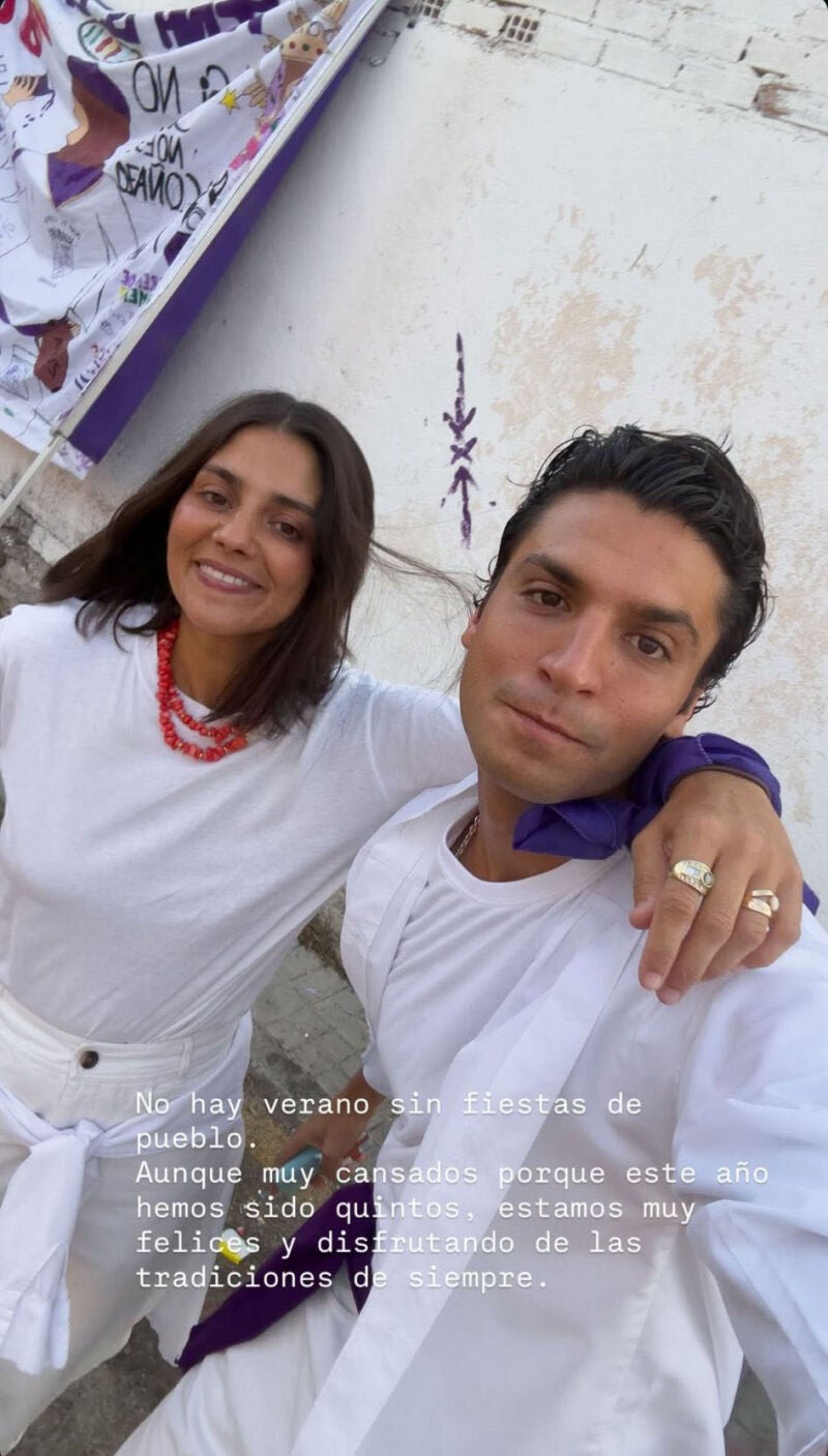 Tomás Páramo y María García de Jaime