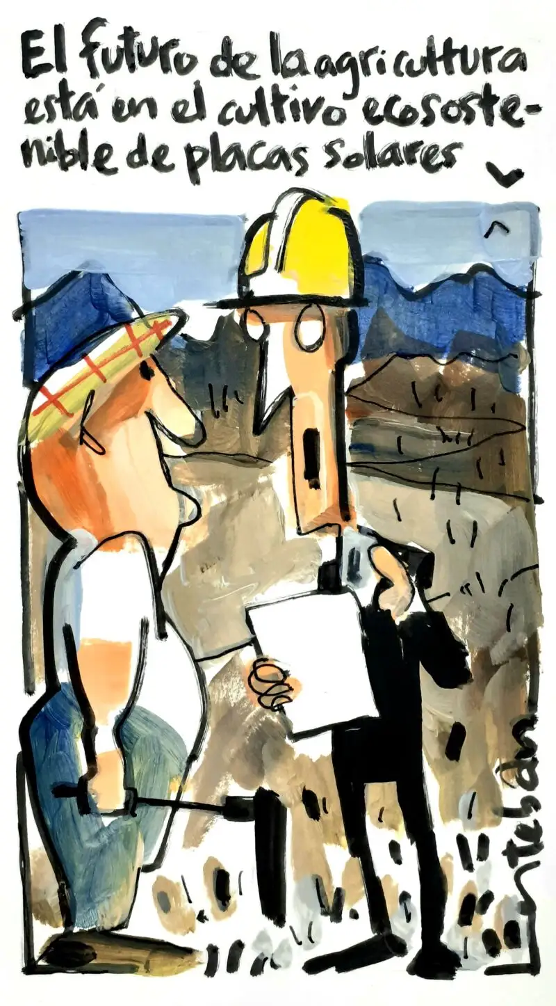 La viñeta de Esteban