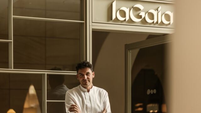Óscar Molina, del restaurante La Gaia de Ibiza